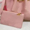 Bolsa de designer moda balde bolsa de ombro de couro corrente de ouro cordão crossbody saco de grande capacidade impresso luxo mulheres sacos de axilas sacos de viagem