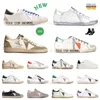 Designer-High-Top-Sneakers in goldener Farbe, Freizeitschuhe, schmutzige alte Schuhe, Slipper, Midstar, Weiß, Rosa, Hi Star, Superstars, flache Plateau-Sneaker aus Wildleder für Herren und Damen in Plattenform