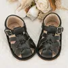 Sandalen Kidsun Baby Sommer Sandalen Baby Jungen und Mädchen Schuhe Gummi weicher Sohle Nicht -Slip -Vorschule Erst wandeln