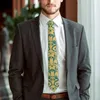 Bow Ties masculin cravate baroque floral cou or kawaii collier drôle graphique cosplay fête de qualité accessoires