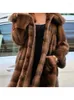 Women's Fur Winter Coat Women High Quality Mink