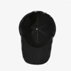 Ball Caps Autumn Winter With Ear Muffs Baseball Cap Warm Men Fleecing Thickening Earmuffs Fashion Cotton Hat For Dad Snapback Adjustable