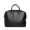 Briefcases LANSPACE Men's Leather Briefcase Brand High Quality Cow Business Handbag Top Laptop Bag