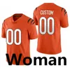 Top Stitch Football Jerseys personnalisés hommes femmes jeunes Cam Taylor-Britt Dax Hill BJ Hill Trayveon Williams Irv Smith Jr. Germaine Pratt Nick Scott