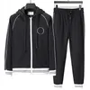 남자의 트랙 슈트 New Mens Tracksuit Sweat Suit Suit Jogger Suit Pants Men Sportswear Sets 세트 남성과 여성 용 팬츠 팬츠