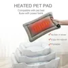 kennels pennen Verwarmingskussen Deken Hond Kat Puppy Mat Bed Huisdier Elektrisch Warmer Bescherming Waterdicht Antislip Type C 231218