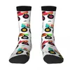 Men's Socks Off Road Vehicles Adult Compression Unisex Band Harajuku Seamless Printed Funny Novelty Crew Sock