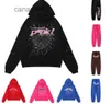 Spider Sweats à capuche Designer Pink Spider Femmes Sweat à capuche Young Thug Sp5der Survêtement Pull 555555 Hommes Femmes Veste Sweat-shirt Spiders 555 TMF4