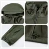 Tactical Jackets męskie wodoodporne trekking ryby polowanie na piesze turystyki wojskowe taktyczne taktyczne zewnętrzne hood hood kurtki sportowe run softshelll231218