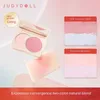 Blush Judydoll Combinazione bicolore Blush Espansione Convergenza Miscela Nude Blush Trucco Natural Brighten Skin Tone Makeup Palette 231218
