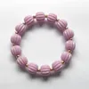 Strand Fashion Children's Candy Color Pumpkin Lantern Single Circle Bead Bracelet Simple And Fashionable Halloween For Kid