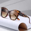 Occhiali da sole Fashion gatto occhiali da sole da sole da sole Designer Vintage Sun Glasses Female 2023 Lady Retro Shades Oculos de Sol Uv400 J231218