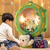 Intelligence toys Kids Pick Up Bean Ball Game Machine Toys Lighting Scoring Parent Child Interactive Puzzle Electric Educational Boy Girl Toy Gift 231218