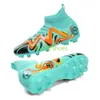 أسلوب جديد مريح كرة قدم كرة القدم Ag TF Soccer Shoes الشباب الرجال لمكافحة أحذية التدريب Slip Size 31-48