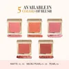 Blush IMAGIC Paleta de resaltadores de rubor facial de 8 colores Pigmento natural para mejillas Resaltador de colorete Ilumina Cosméticos de maquillaje de larga duración 231218