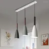 Pendant Lamps Lamp Lights Bedroom Decor Dining Room Ceiling Nordic Colorful Bar Decorative