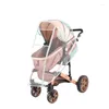 Stroller Parts Baby Windproof Rain Cover Perambulator Universal Windshield Umbrella Car Cozy Raincoat