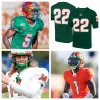 CUSTOM Custom NCAA College Florida A&M Rattlers 8 Jeremy Moussa 1 Jaquez Yant 2 Jamari Gassett 5 Kareem Burke 21 Quan Lee 23 Terrell Jenning