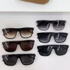 New fashion design square shape cat eye sunglasses 1081 acetate frame simple and popular style versatile outdoor UV400 protection eyewear