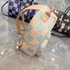 2024 Новая дизайнерская сумка Рюкзак из холста с принтом Дизайнерский рюкзак Женская сумка для книг Клетчатые сумки на ремне Дизайнерская сумка Сумка школьная сумка кошелек кошельки
