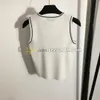 Mulheres yoga esporte top designer respirável ginásio camiseta sem mangas colete de malha estilo casual malhas