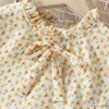 Girl's Dresses Baby Kids Elegant Flower Dresses for Girls Clothes Teenagers Princess Party Floral Outfits Children Costumes 6 8 10 11 12 Years