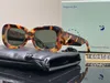 Fashion offw Sunglasses Women's designer cat eye plate glasses men's thick frame mirror leg sunglasses