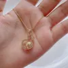 Le collier de perles Hulu Treasure est polyvalent, doux et atmosphérique, LN112 231218