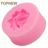 Baking Moulds Rose Shape Candy Jello 3D Silicone Mold Mould Cake Tools Bakeware Pastry Bar Soap 2363