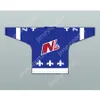 Gdsir Custom BLEU FRANCIS GAGNON 77 MAILLOT DE HOCKEY LE NATIONAL DE QUÉBEC NOUVEAU Top Ed S-M-L-XL-XXL-3XL-4XL-5XL-6XL