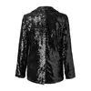 Womens Suits Blazers Women Shinny Sequins Blazer Casual Long Sleeve Shimmer Glitter Party Shiny Lapel Jacket Coat Fall Rave Outerwear Mujer 231218