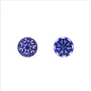 Offener verstellbarer All-Match-Ring mit künstlichem Diamant für Damen, sechs Krallen, 1 Karat Imitat-Moissanit-Ring