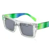 Sonnenbrille, modisch, quadratisch, bunte Sonnenbrille, Damen, Vintage, Retro, mehrfarbig, Rahmen, Sonnenbrille, Herren, klassisch, Kontrastfarben, Trending J231218