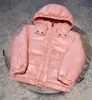 designer enfants bébé couleur solide vestes à capuche pour bébé