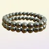 MG1210 Trendy Faceted Hematite Wrist Mala Bracelet Psychic Protection Wrist Mala Beads Bracelet Self Confidence Jewelry77017863942025