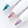 Canetas de gel com tinta colorida, canetas de gel 0.5mm, iluminador, pigmento, marcador de arte, desenho, pintura, grafite, caneta kawaii, papelaria