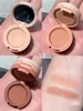 Ombretto Tavolozza per trucco 3 in 1 Ombretto opaco perlescente Blush Evidenziatore Contouring Tavolozza all-in-one a tre strati Pelle illuminante 231216