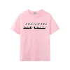 Designer de galeries Tees T-shirts Mode de luxe T-shirts Hommes Femmes Tees Marque Manches courtes Hip Hop Streetwear Tops Vêtements Vêtements Taille D-22 Taille XS-XL