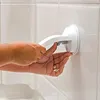 バスマットバスルーム壁掛けシャワーフットレストフットスツールシェービングレッグステップエイドグリップホルダー吸引カップ