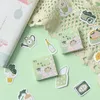 Gift Wrap 45 Pcs/set Creative Leisurely Holiday Paper Stickers Scrapbooking Diy Journaling Diary Stationery Sticker Aesthetic Decor