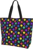 Boodschappentassen Bal Sport Casual Schoudertas Handtas Herbruikbare Reizen Kruidenier Tote Cadeaus Voor Vrouwen Supermarkt 40x50cm