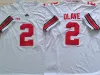 PERSONALIZADO OSU Marvin Harrison Jr Ohio State Buckeyes College Football Jerseys Treveyon Henderson CJ Stroud Jaxon Smith-njigba Garrett Wilson Ol