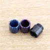 810 Drip Tips Snake Epoxidharz Wide Bore Mundstück für 8 10 Thread TFV8 TFV12 Electronic Tank Zerstäuber Driptip