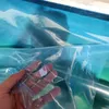 Thickening and longevity agricultural greenhouse plastic film without drip film