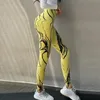 Capris Fiess Leggings sin costuras Tie Dye para mujer, mallas de entrenamiento para gimnasio, pantalones de Yoga de cintura alta, mallas deportivas Push Up, pantalones para correr para mujer