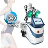 Kaltkörper-Kryotherapie-Schlankheitsmaschine 360°Cryolipolysis Fat Freeze RF 40k Cool Tech Sculpting Shape Beauty-Salon-Ausrüstung