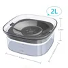 Dog Bowls Feeders Drinking Water Bowl Floating Non Wetting Mouth Cat Without Spill Dispenser Plastic Anti Over 231218