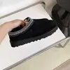 Tasman Slipper ug laarzen Herfst Winter Australië designer Dames heren Klassiek Tazz Slide Wollen Luxe warme Mini Platform Boot Zachte schoenen sneeuwlaarzen