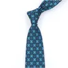 Krawatten Krawatten Superweiche böhmische Seide Herrenmode 75 cm Krawatte für Männer Hochzeit Geschäftstreffen Gravata Colorf Neuheit Printin Dh1R9