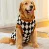 Dog Apparel Large Winter Coat Pet Jacket Vest Cold Weather Clothes For Medium Dogs